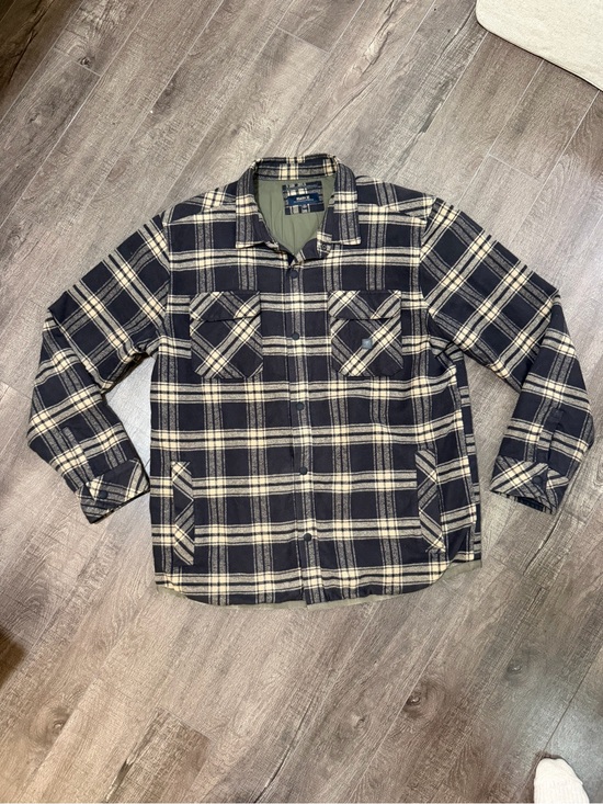 Roark Other - Roark Flannel Plaid Shirt Jacket - size XL
